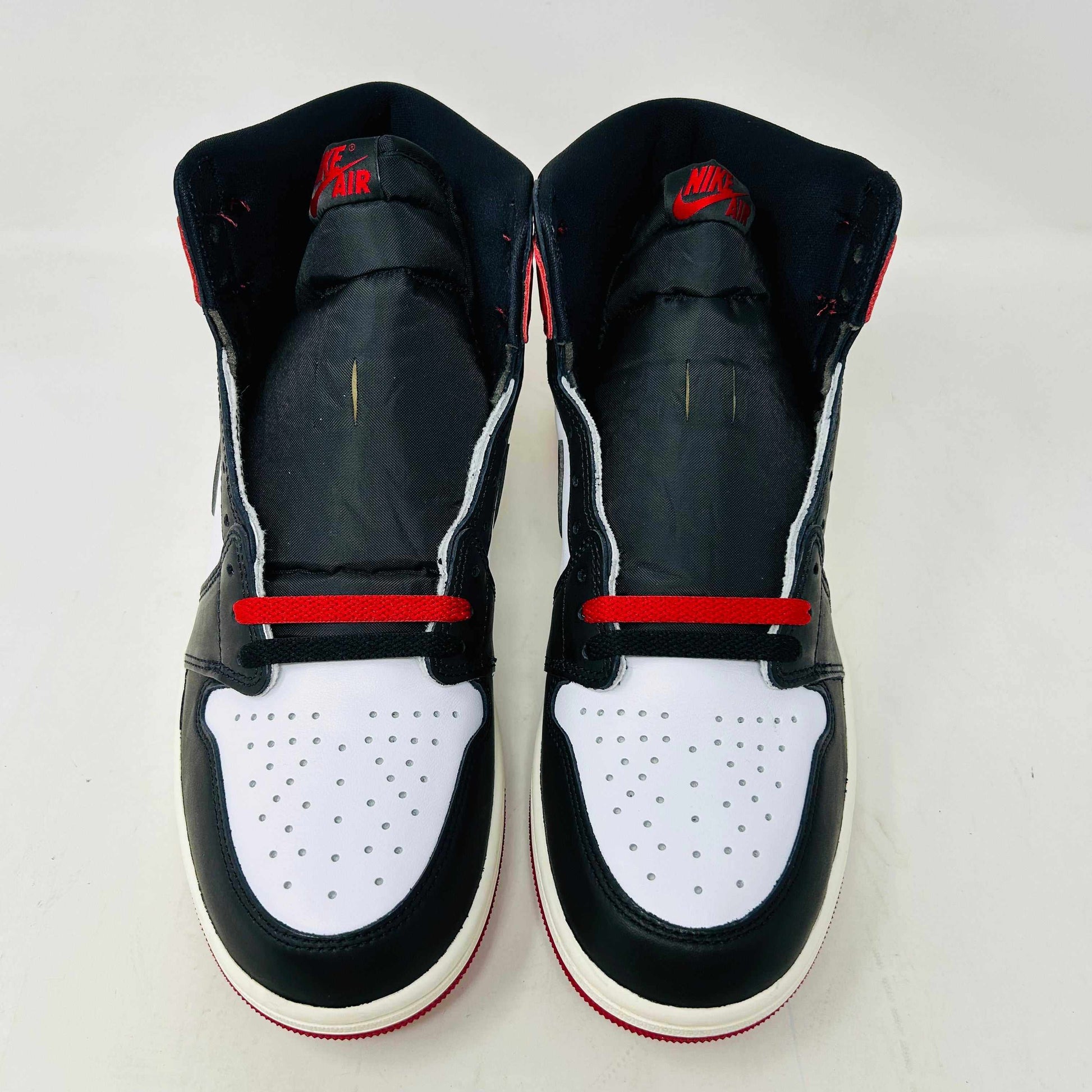 Jordan 1 Retro High OG Black Toe Reimagined - Holy Ground Sneaker Shop