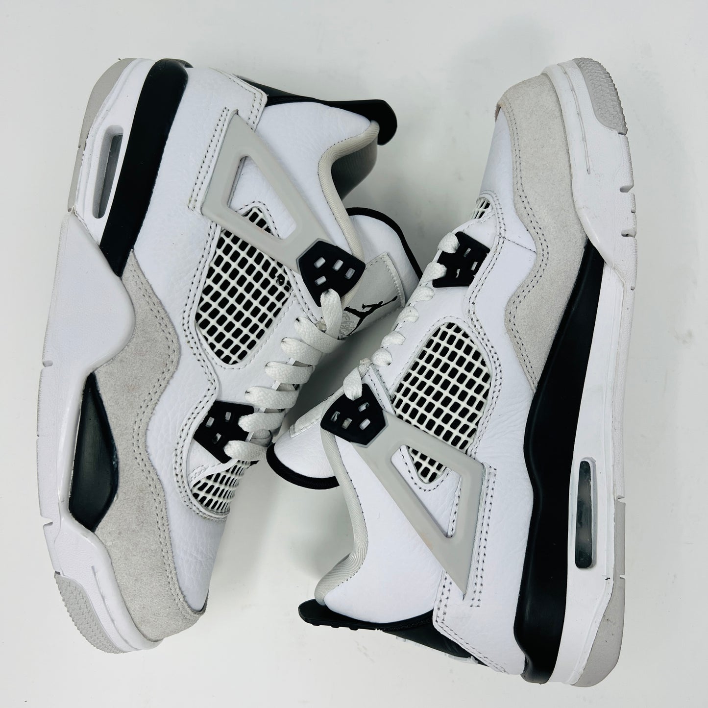 Jordan 4 Retro Military Black (GS)
