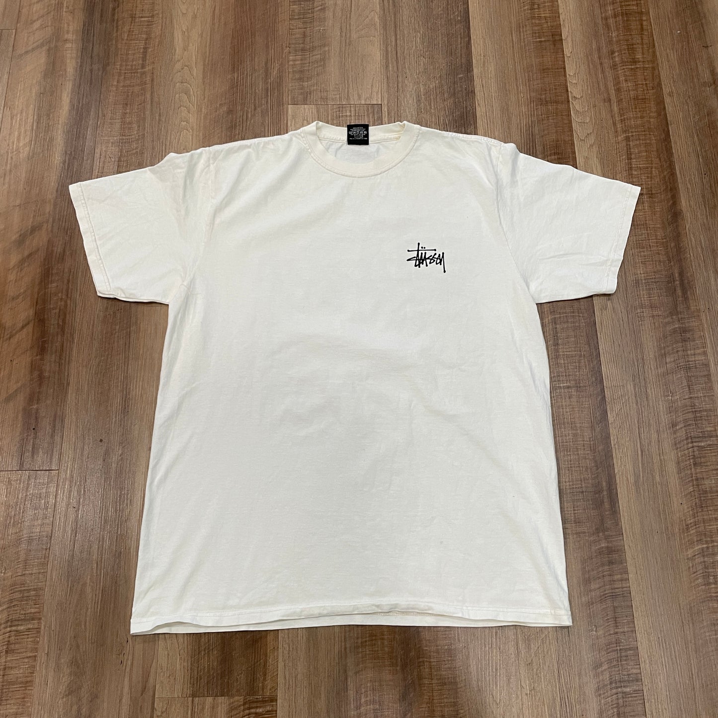 Stussy Basic Pigment Dyed Tee Natural