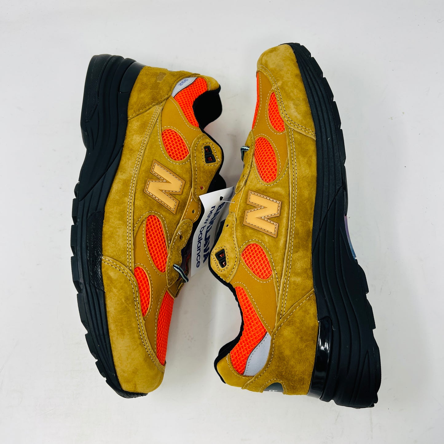 New Balance 992 MiUSA Action Bronson Tiger Eye