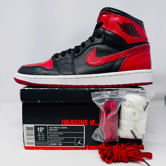 Jordan 1 Retro Banned (B-Grade) (2011)