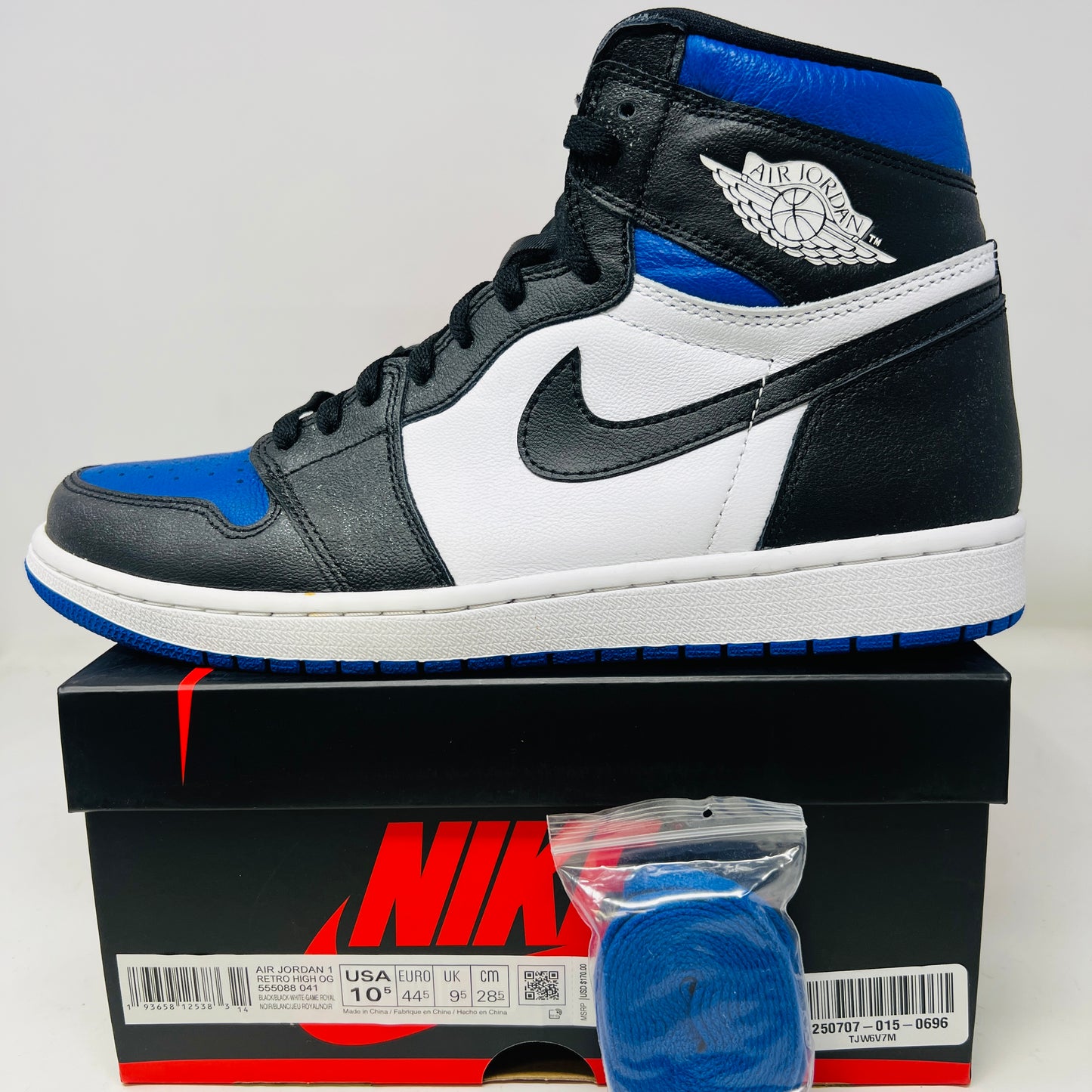 Jordan 1 Retro High Royal Toe