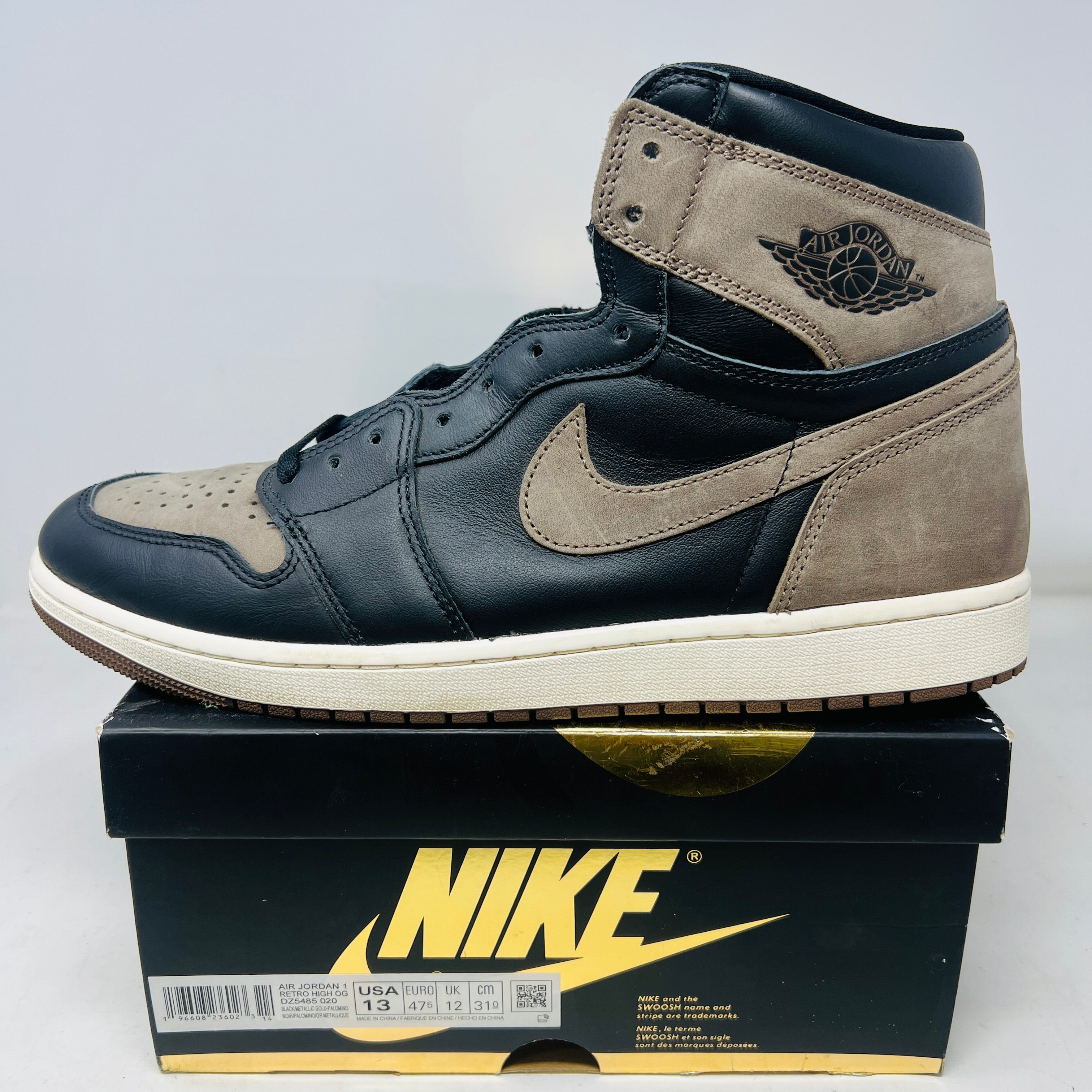 靴 Nike Air Jordan 1 Retro High OG Palomino Jordan 1 Retro High OG Palomino – Holy Ground