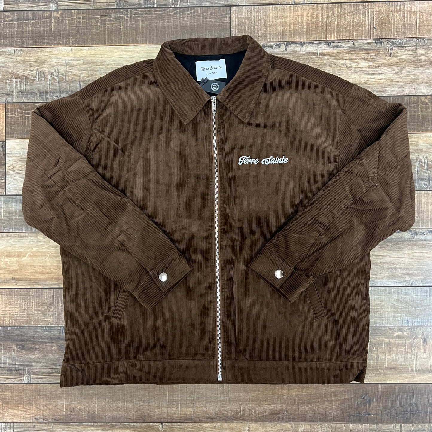 HG Corduroy Work Jacket Brown