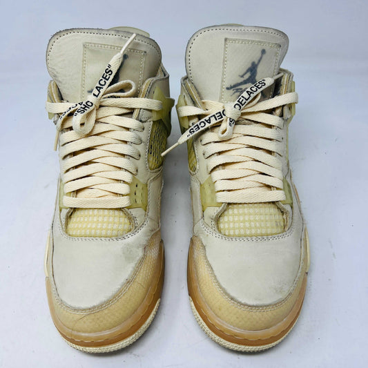 Jordan 4 Retro Off-White Sail (Women's)
