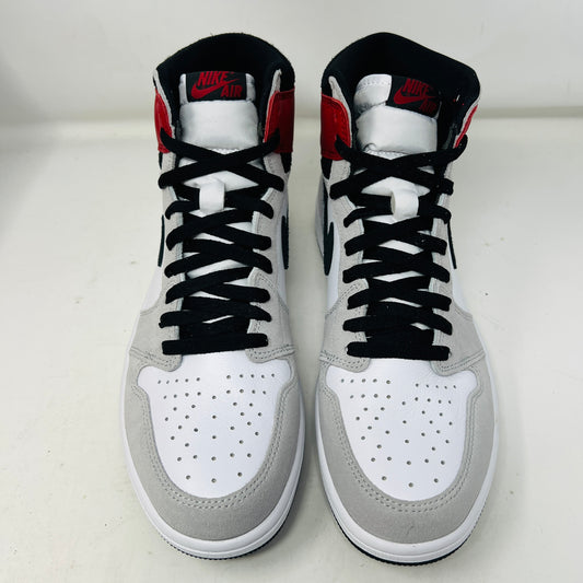Jordan 1 Retro High Light Smoke Grey