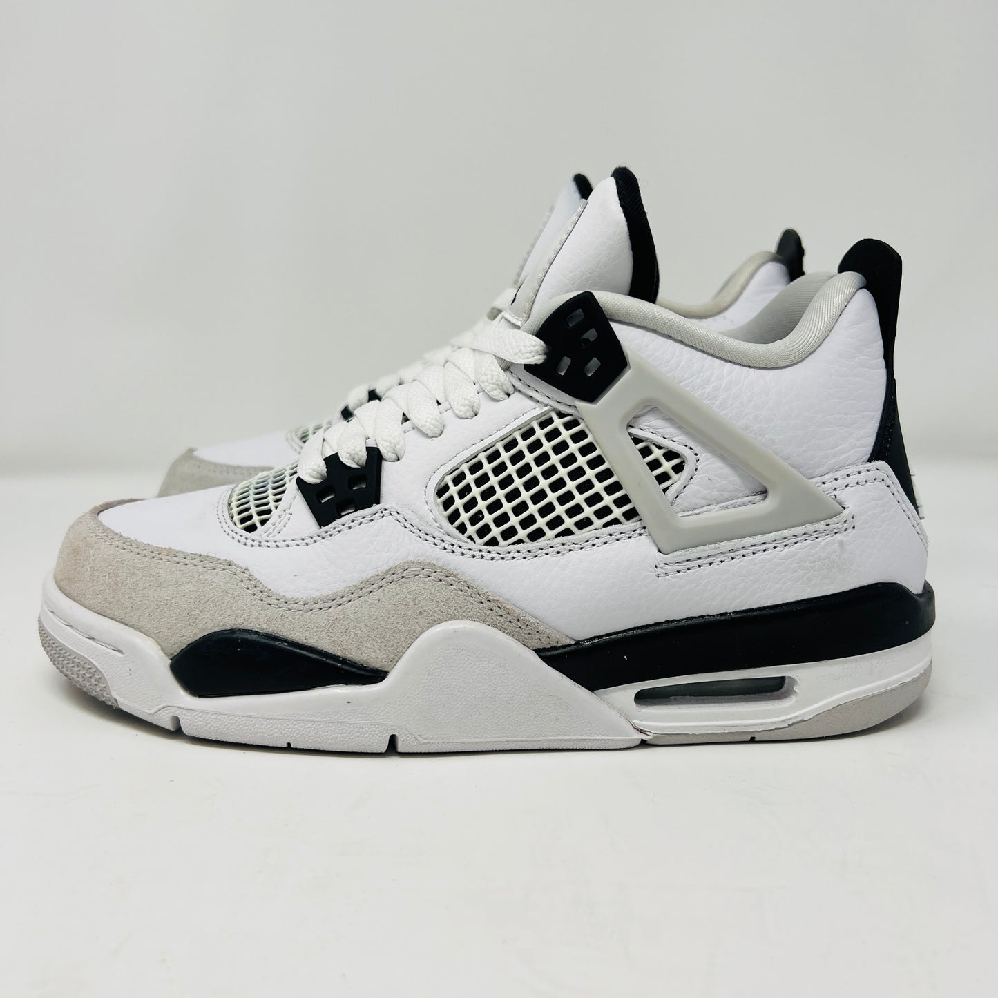 Jordan 4 Retro Military Black (GS)