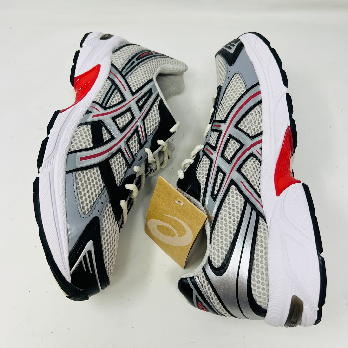 ASICS Gel-1130 Smoke Grey Pure Silver Red