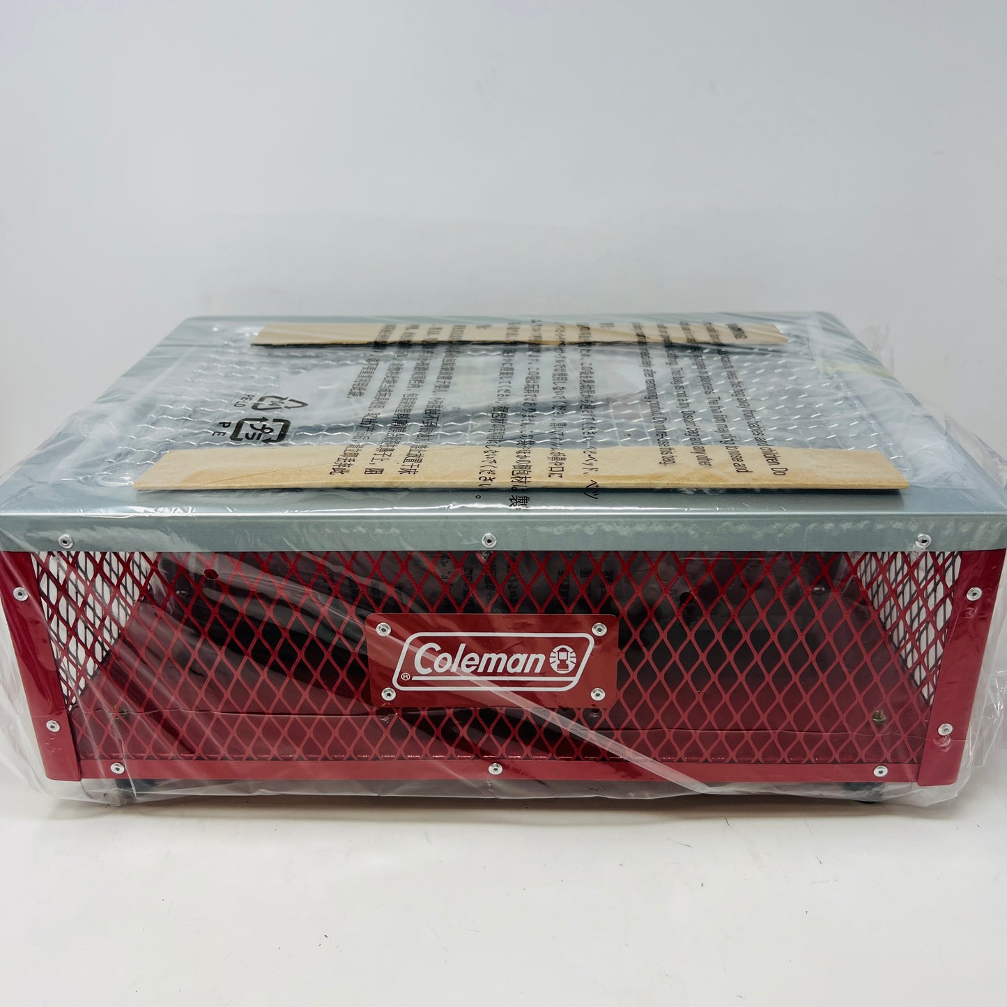 Supreme Coleman Charcoal Grill Red
