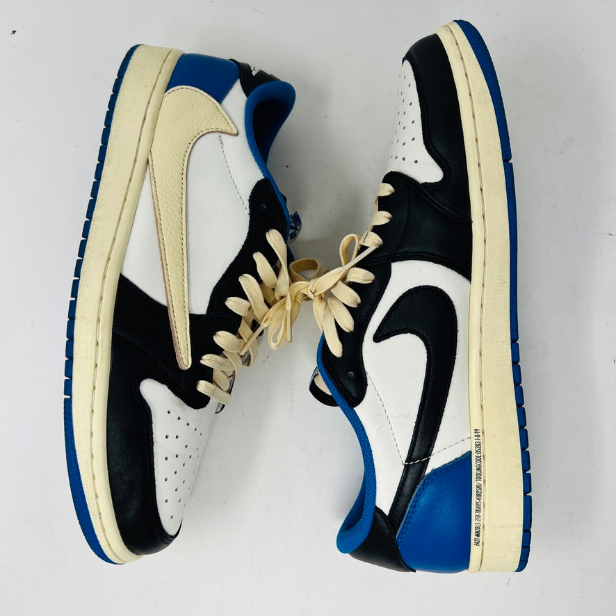 Jordan 1 Retro Low OG SP Fragment x Travis Scott