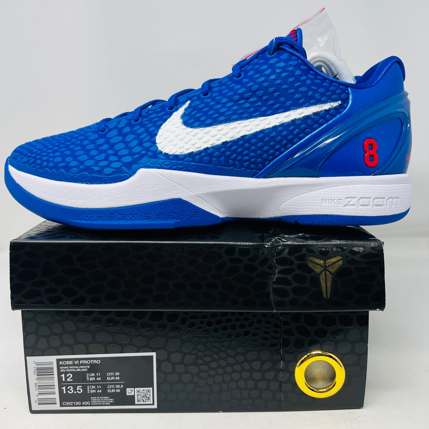 Nike Kobe 6 Protro Dodgers