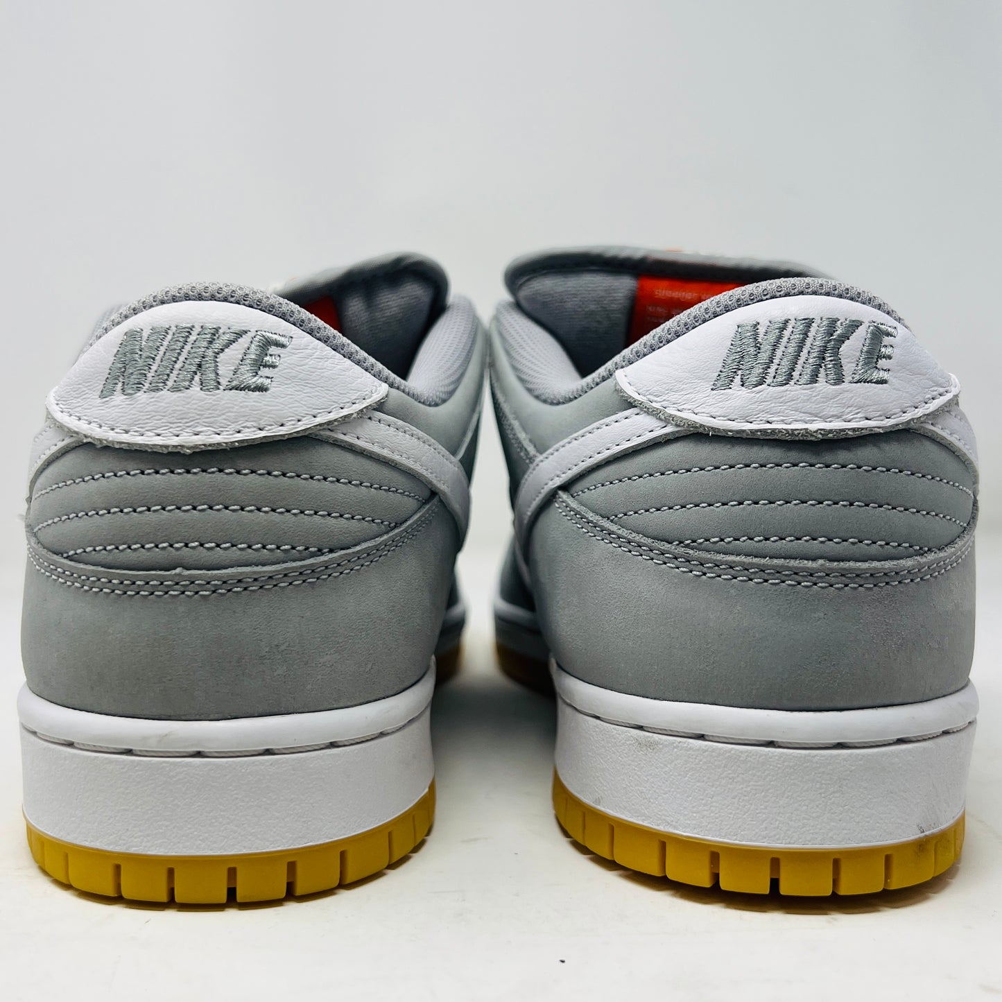 Nike SB Dunk Low Pro ISO Orange Label Wolf Grey Gum