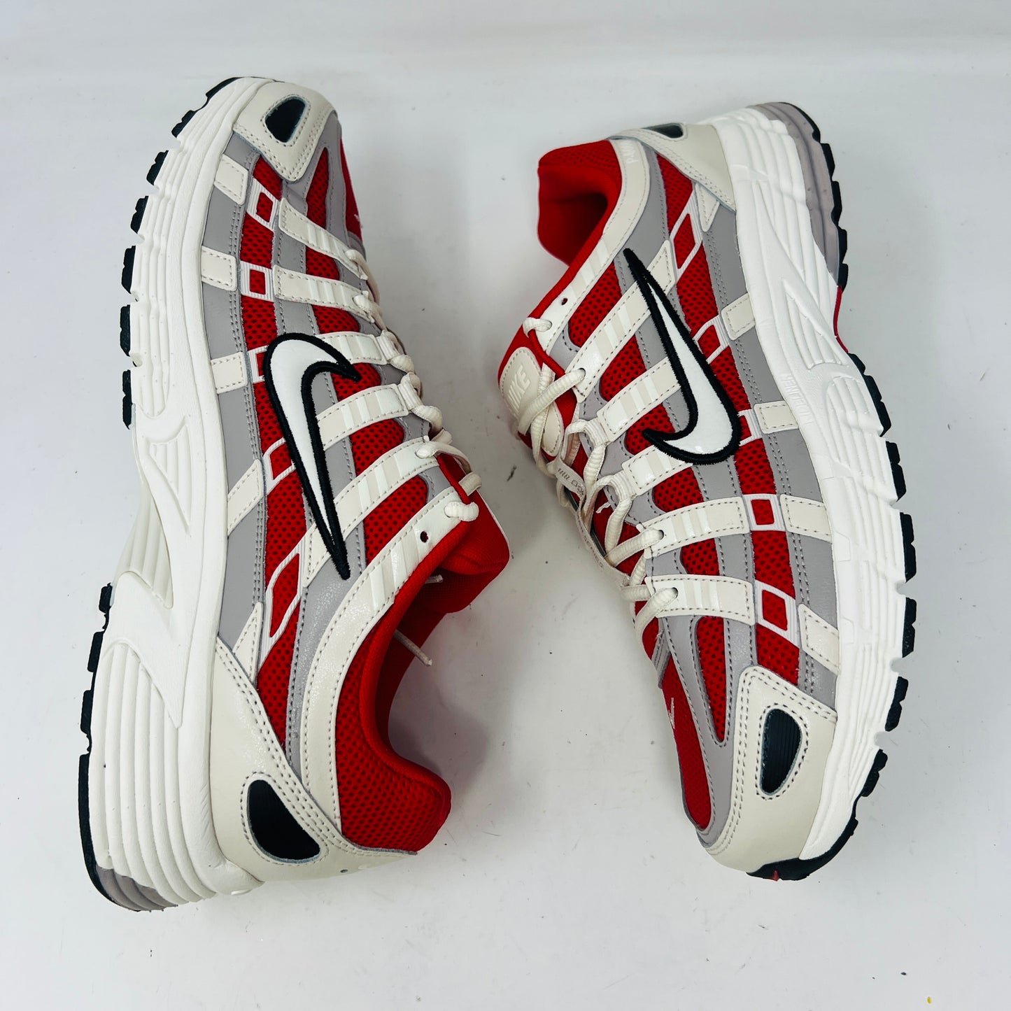 Nike P-6000 Soft Pearl University Red (Women's)
