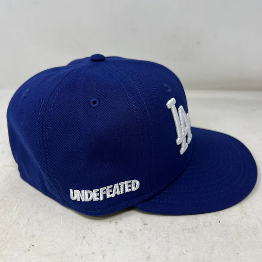 Los Angeles Dodgers New Era x Undefeated Royal Tally 59FIFTY Fitted Hat