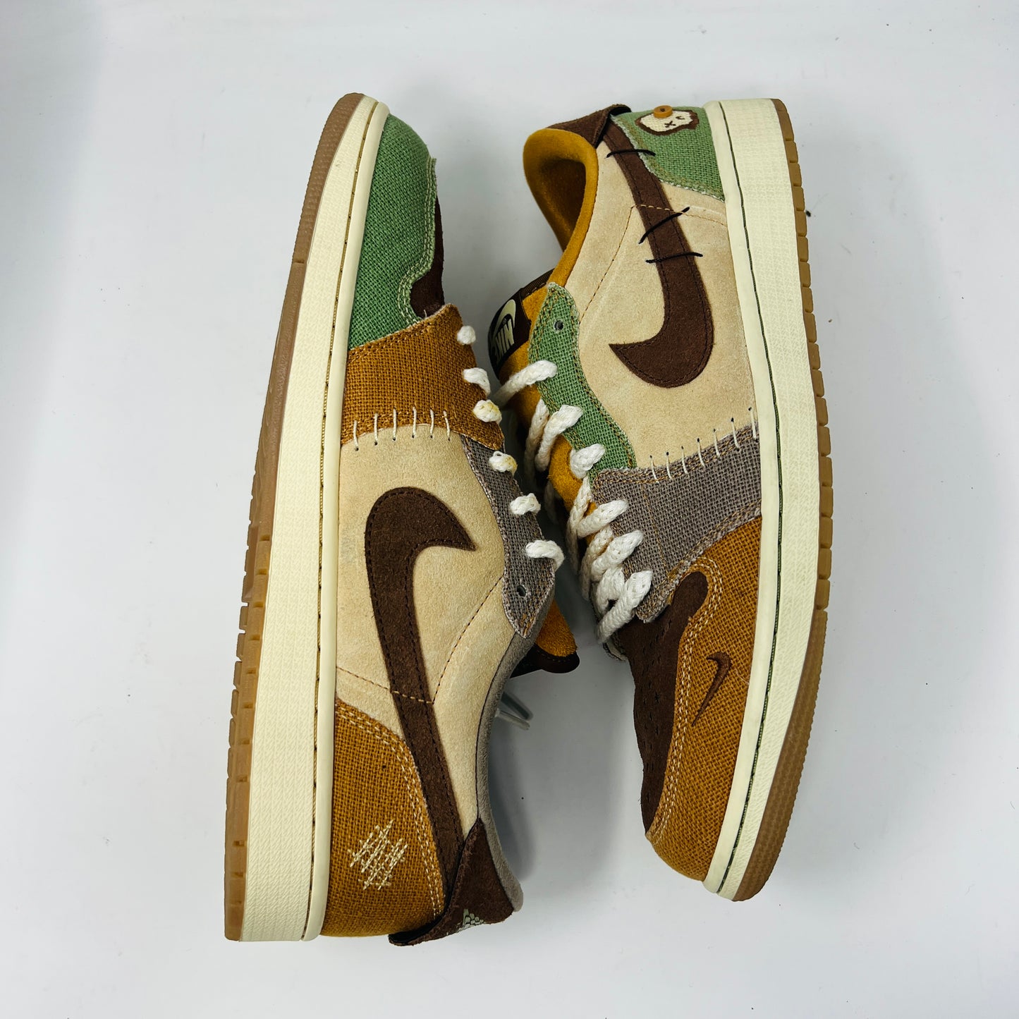 Jordan 1 Retro Low OG Zion Williamson Voodoo