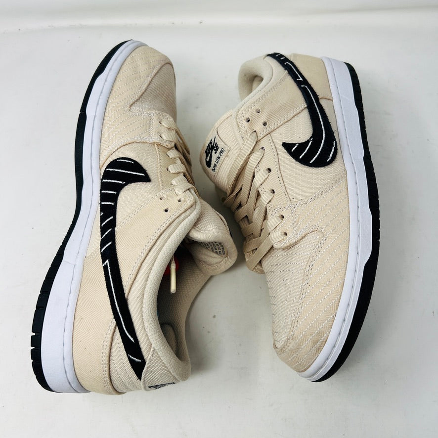 Nike SB Dunk Low Albino & Preto