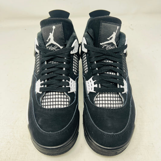 Jordan 4 Retro White Thunder
