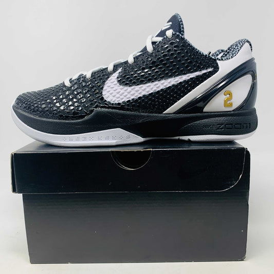 Kobe 6 Mambacita Sweet Sixteen sneakers, brand new with extra black laces, 2022.
