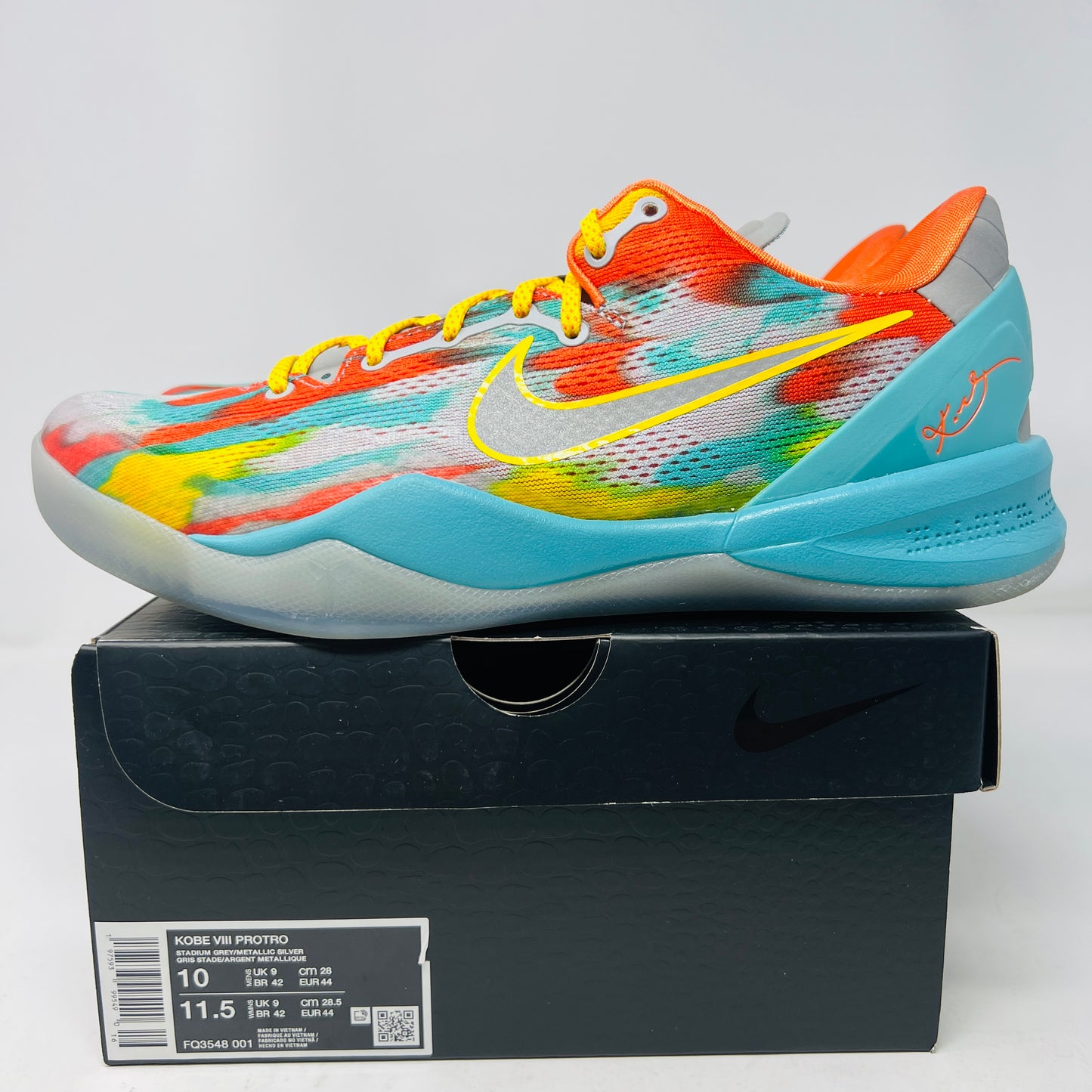 Nike Kobe 8 Protro Venice Beach (2024)