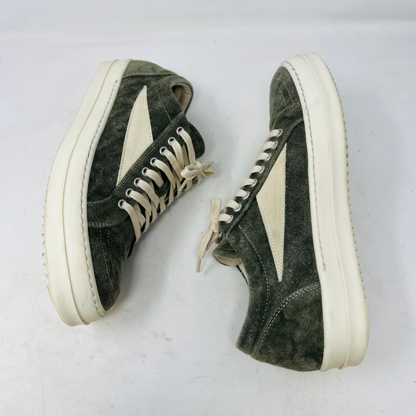 Rick Owens Porterville DRKSHDW Vintage Low 'Sage Suede'