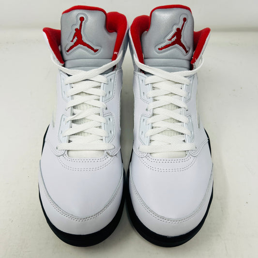 Jordan 5 Retro Fire Red Silver Tongue (2020)