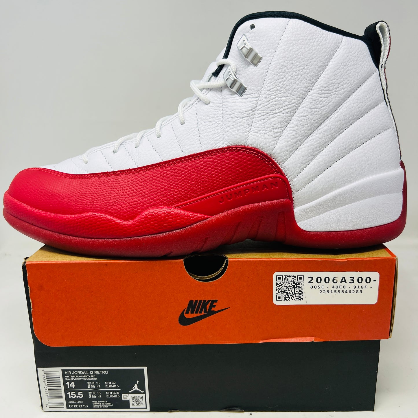 Jordan 12 Retro Cherry