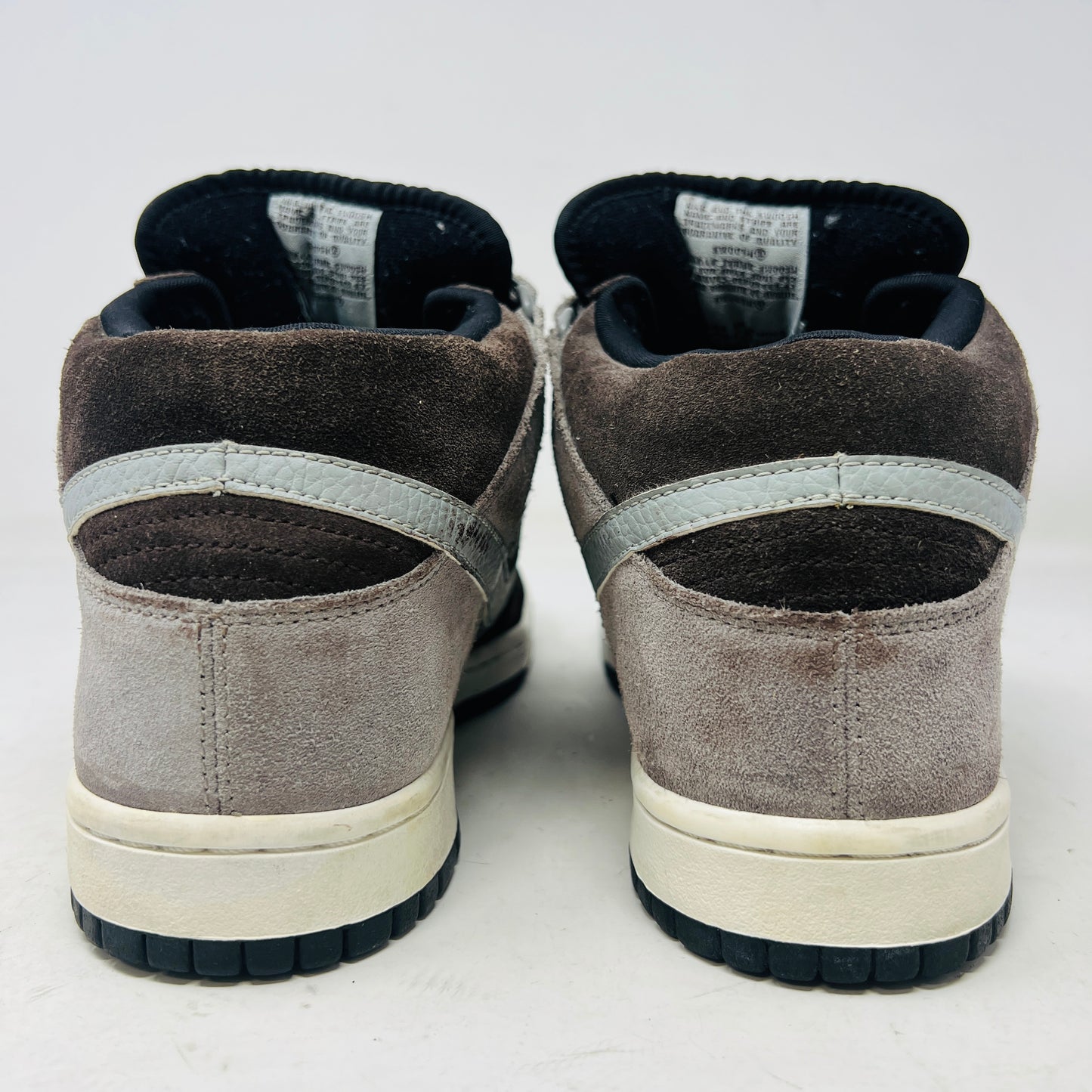 Nike SB Dunk Mid Cappuccino Silver