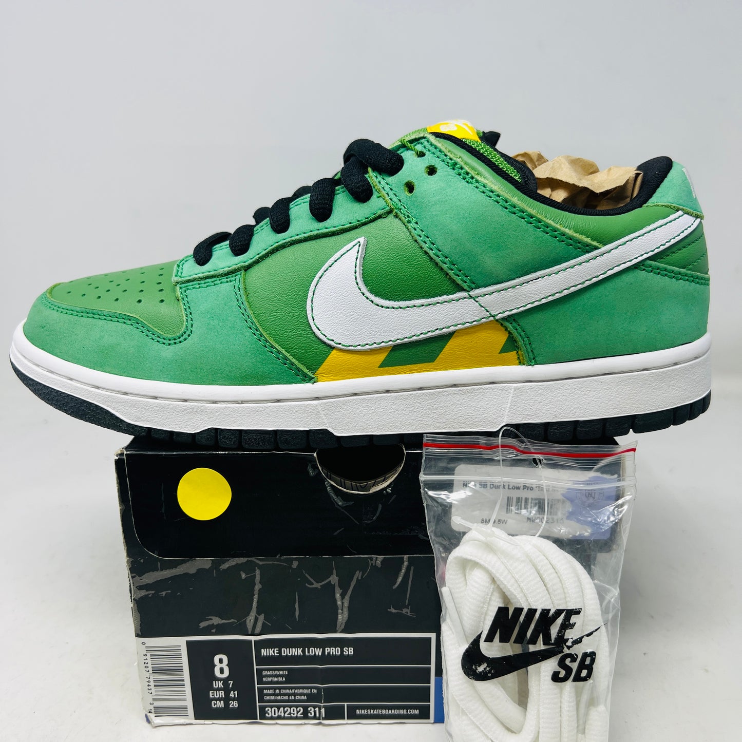 Nike SB Dunk Low Tokyo Green Taxi