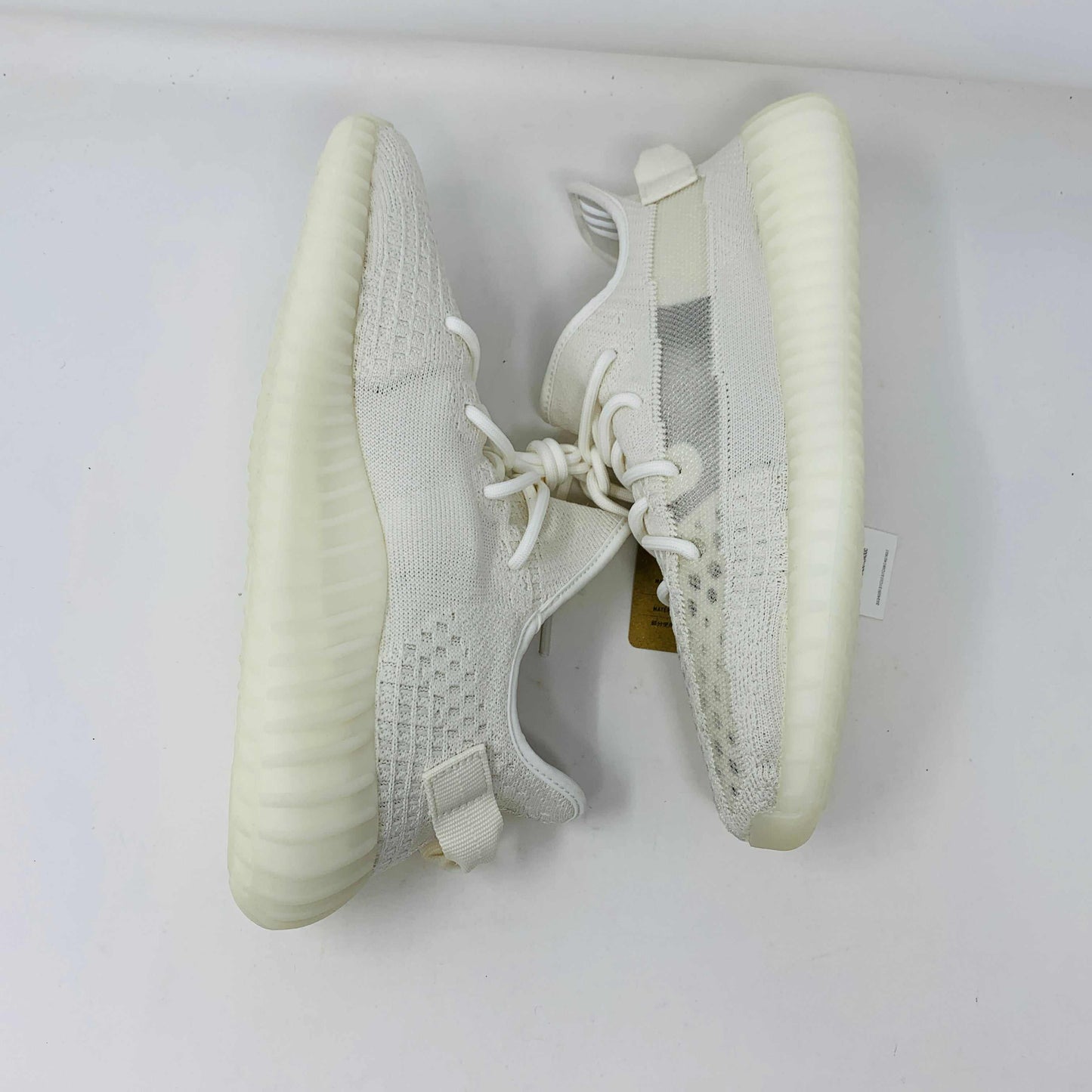 Yeezy 350 V2 Bone sneakers, brand new, 2022 release.