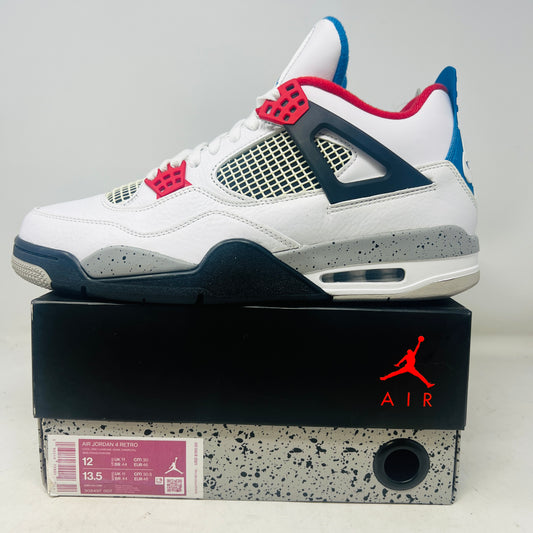 Jordan 4 Retro What The