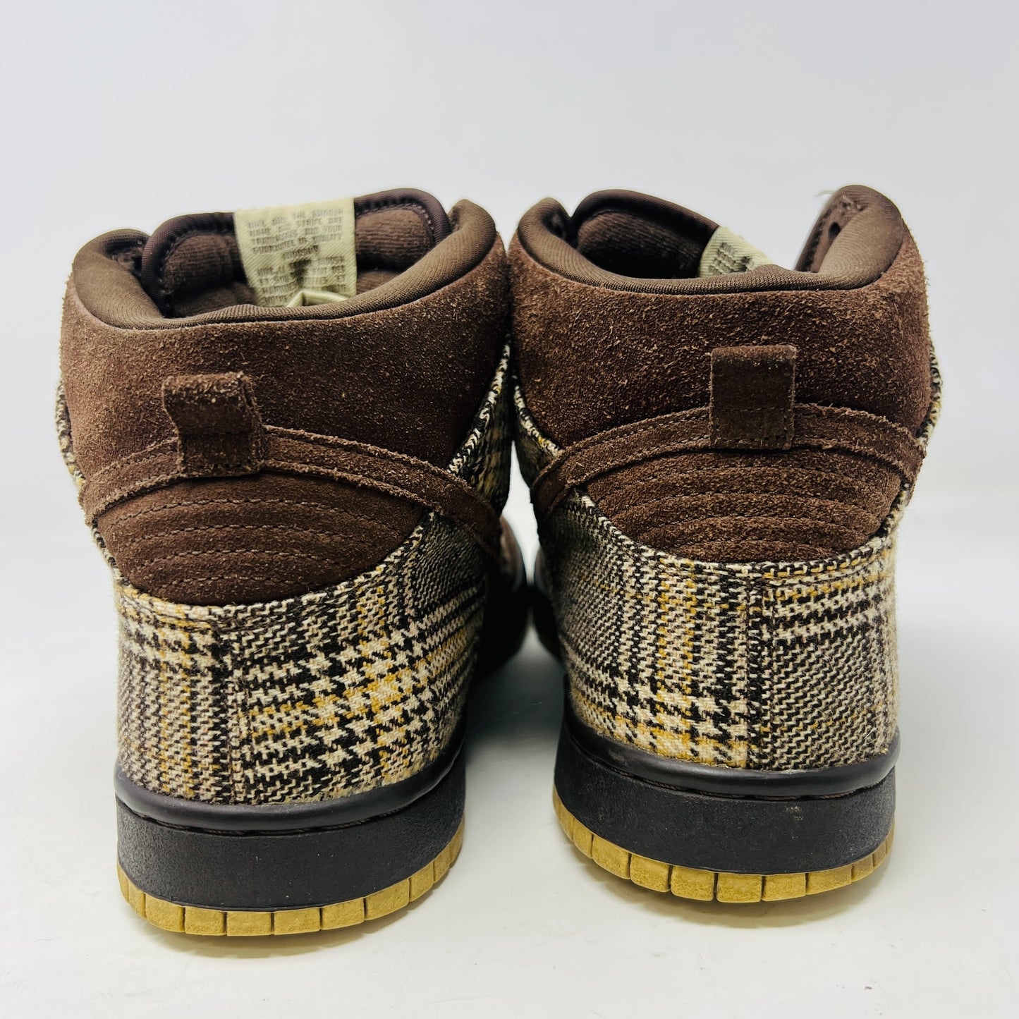 Nike Dunk High Pro SB Tweed