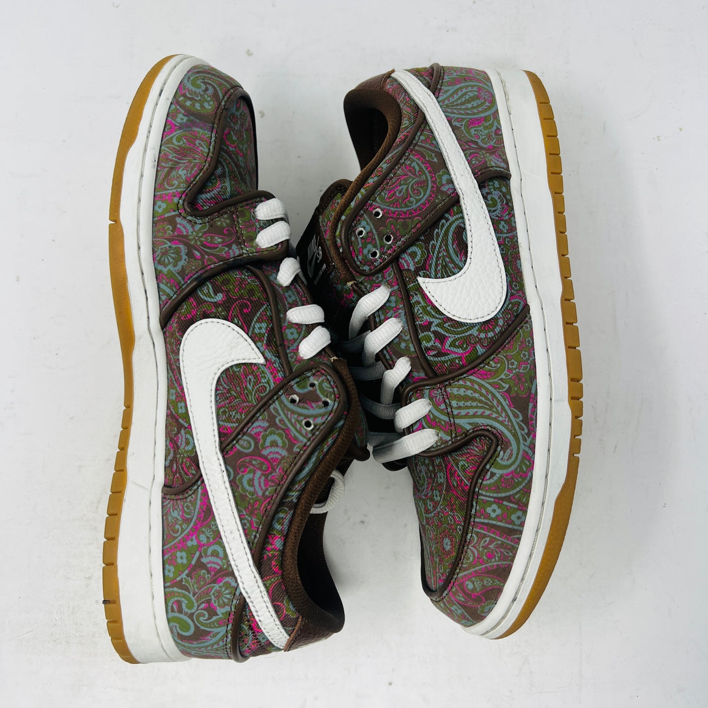 Nike SB Dunk Low Pro Paisley Brown