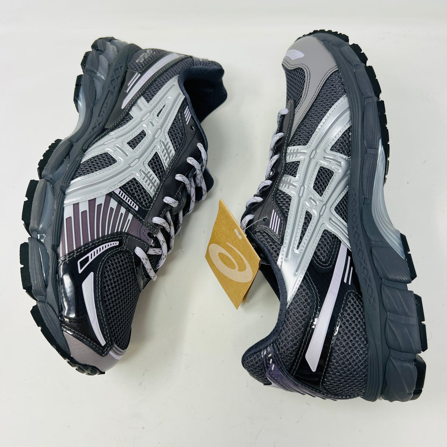 ASICS Gel-Kayano 12.1 Kith Tornado Pure Silver