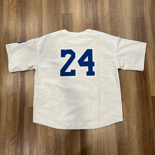 Nike Kobe Bryant Baseball S/S Top White/Blue