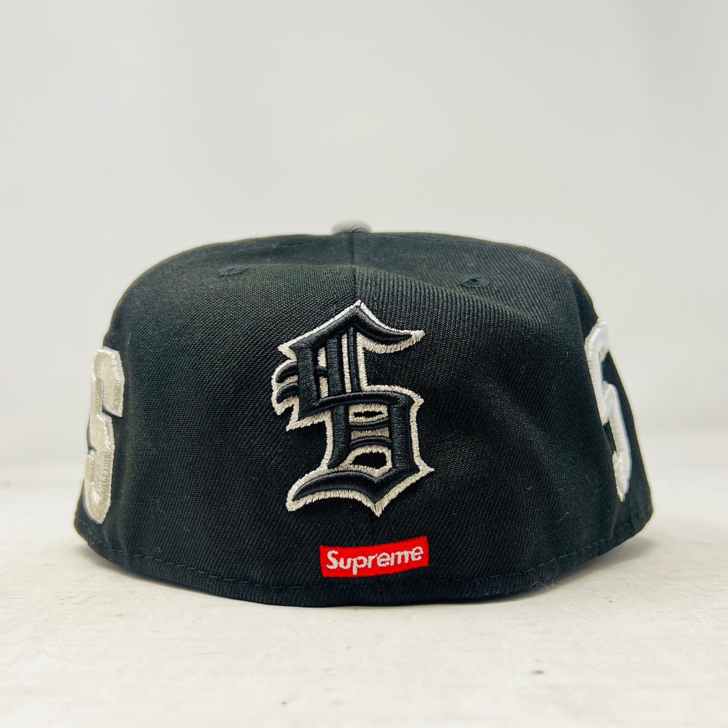 Supreme Multi S Logo New Era 59Fifty Fitted Hat Black