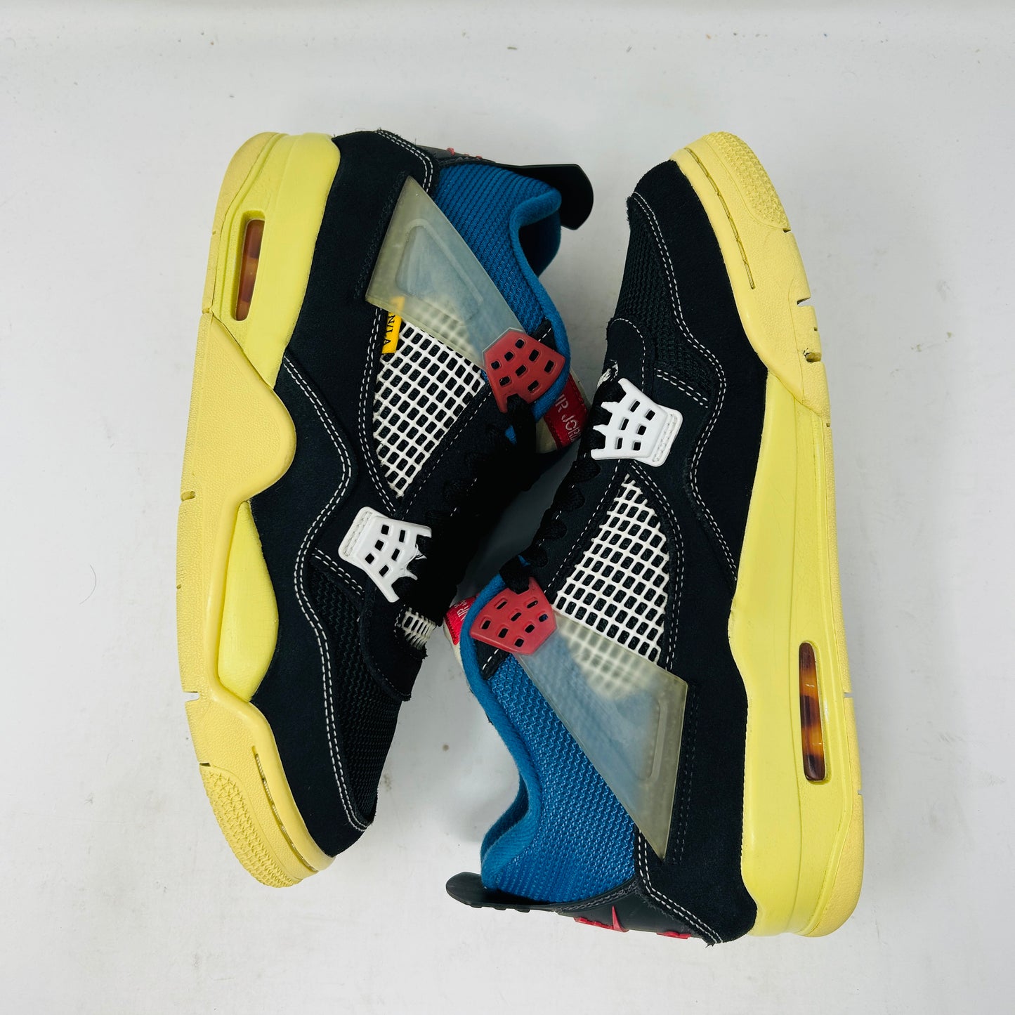 Jordan 4 Retro Union Off Noir