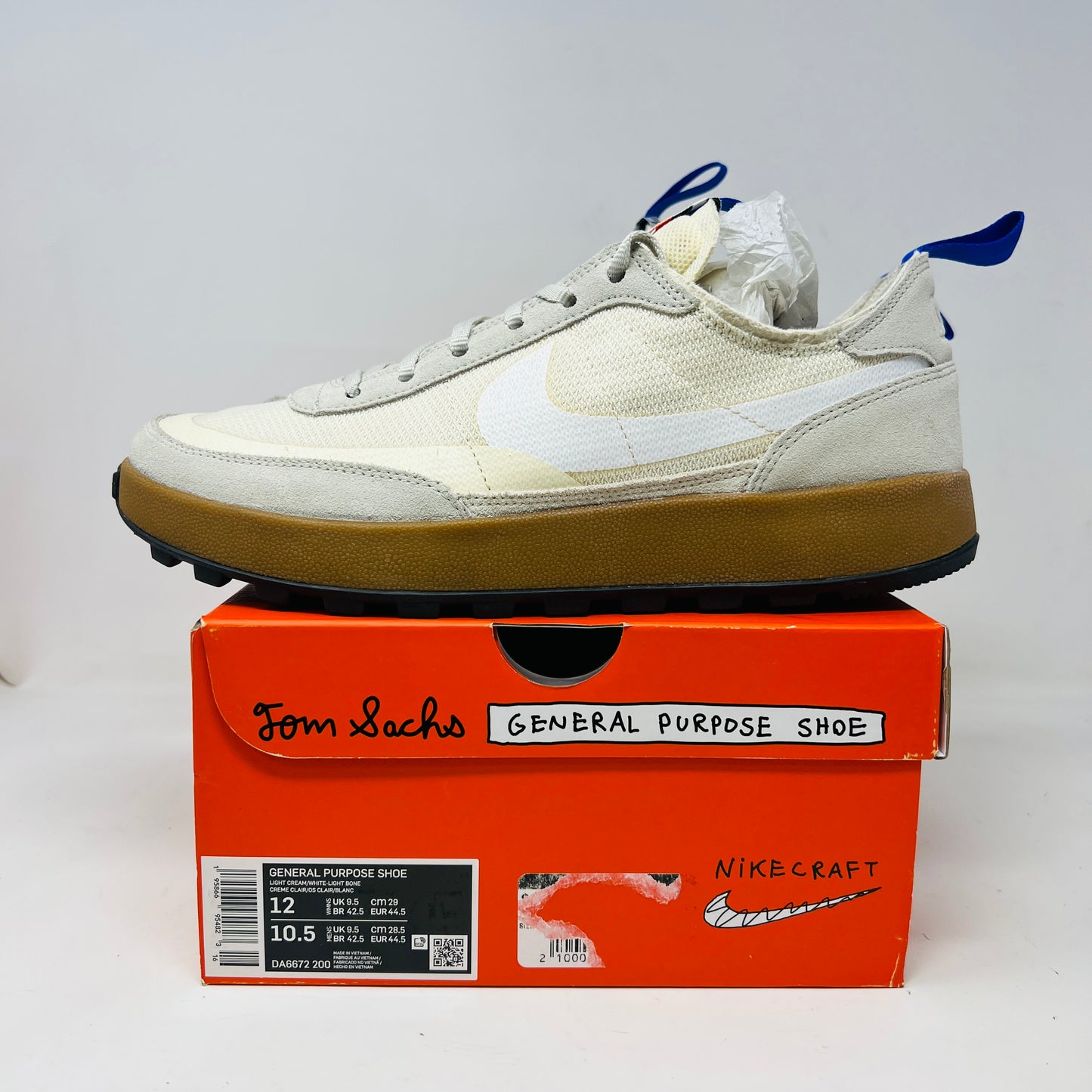 NikeCraft General Purpose Shoe Tom Sachs