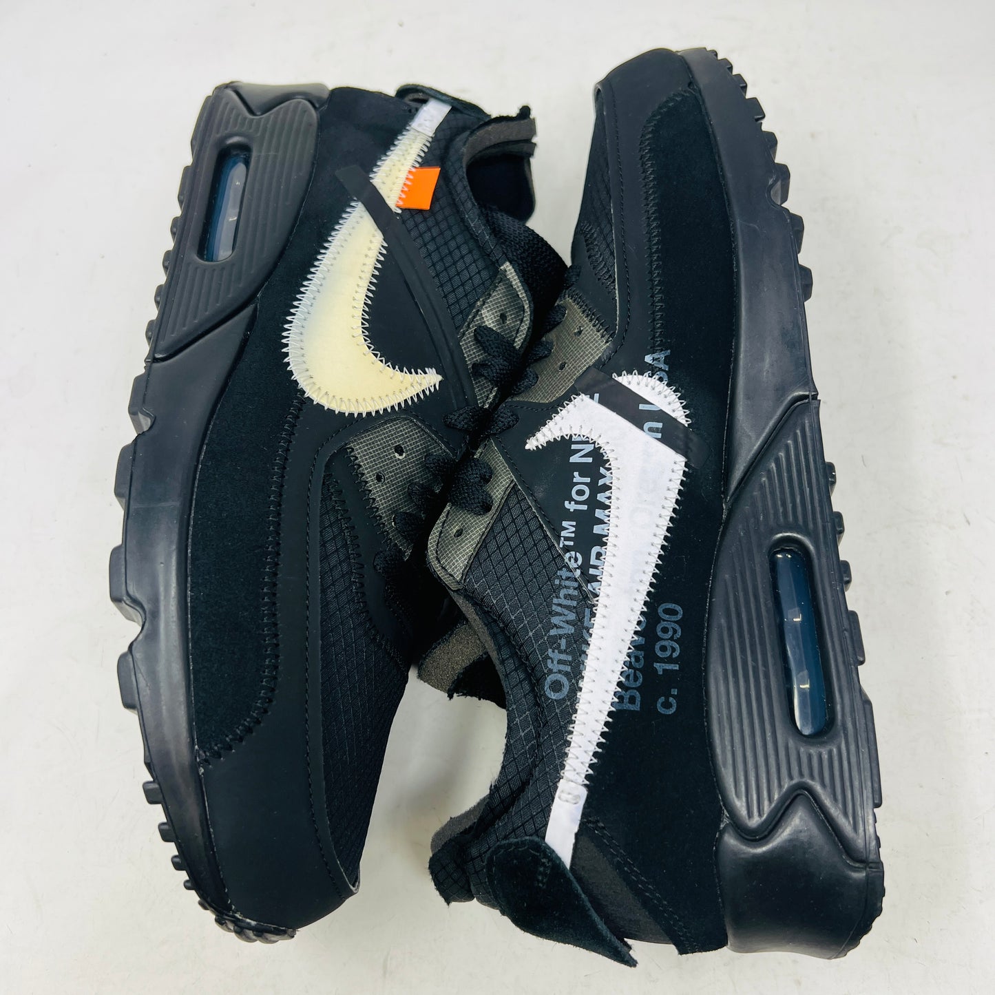 Nike Air Max 90 Off-White Black
