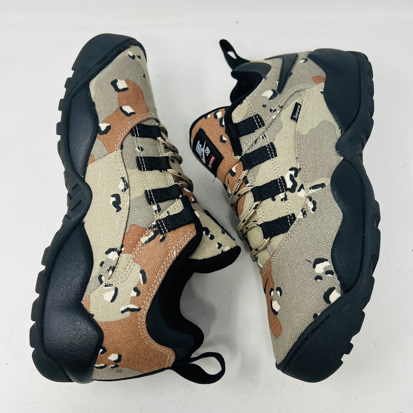 Nike SB Darwin Low Supreme Desert Camo