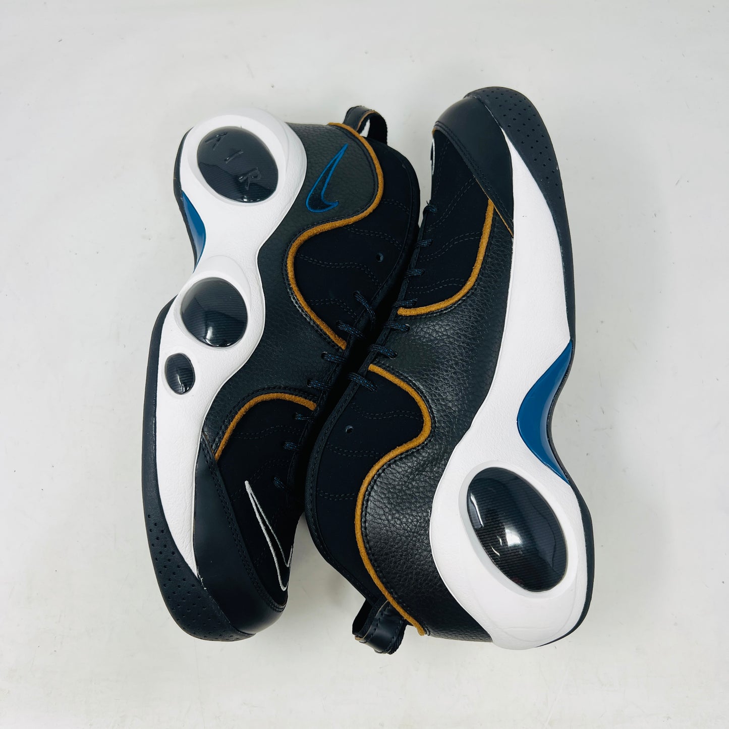 Nike Air Zoom Flight 95 Black Valerian Blue