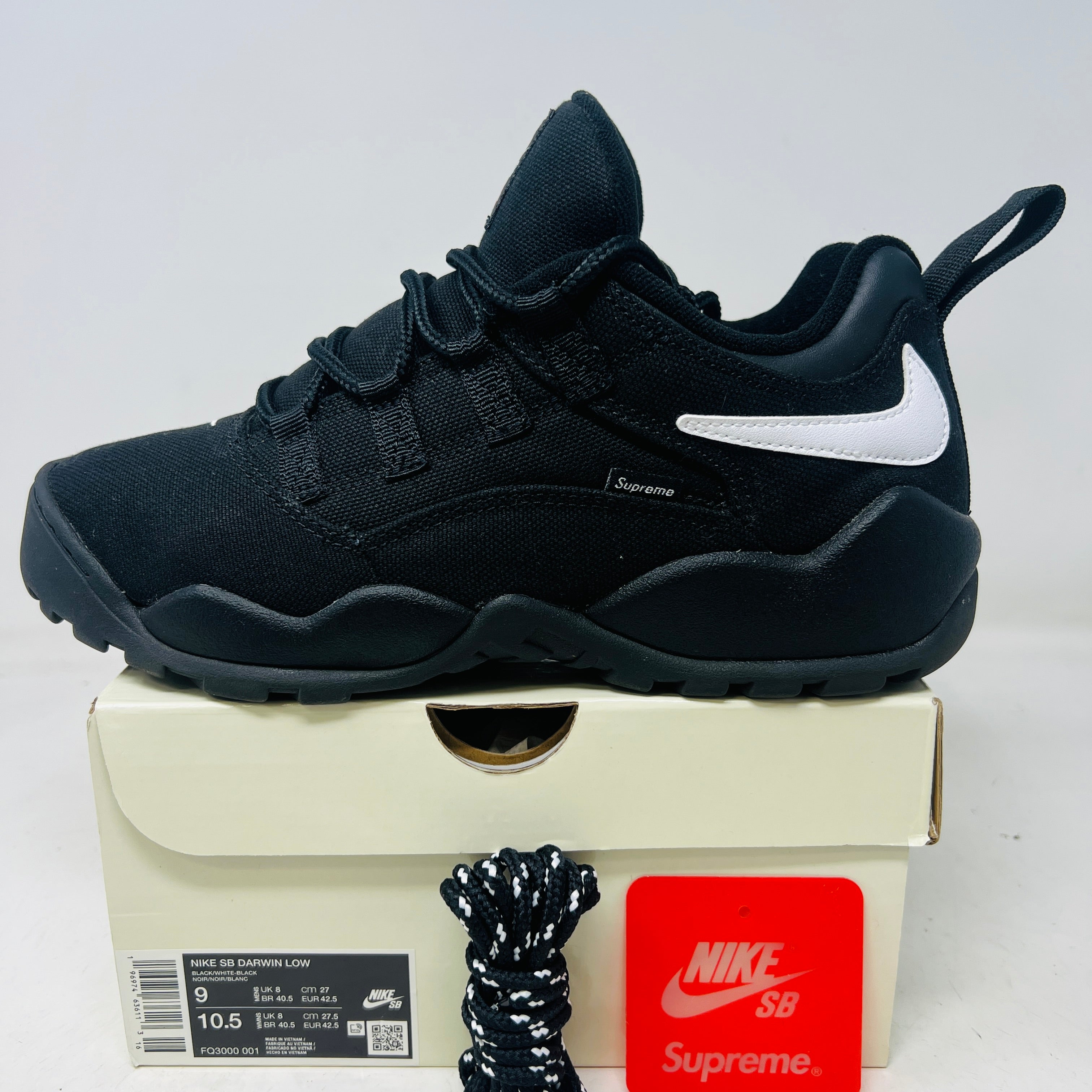 Nike SB Darwin Low Supreme Black – Holy Ground