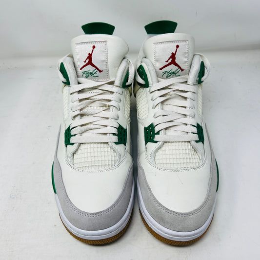 Jordan 4 Retro SB Pine Green