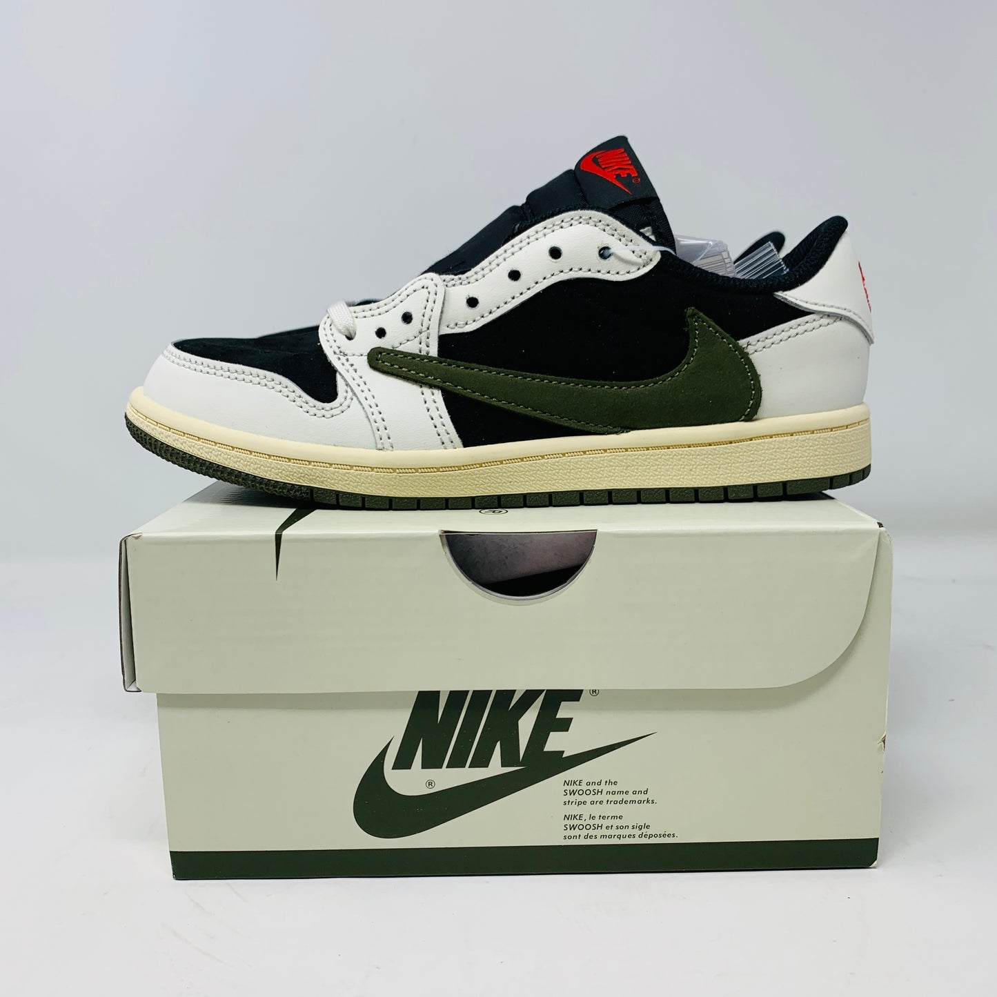 Jordan 1 Retro Low OG SP Travis Scott Olive (PS)