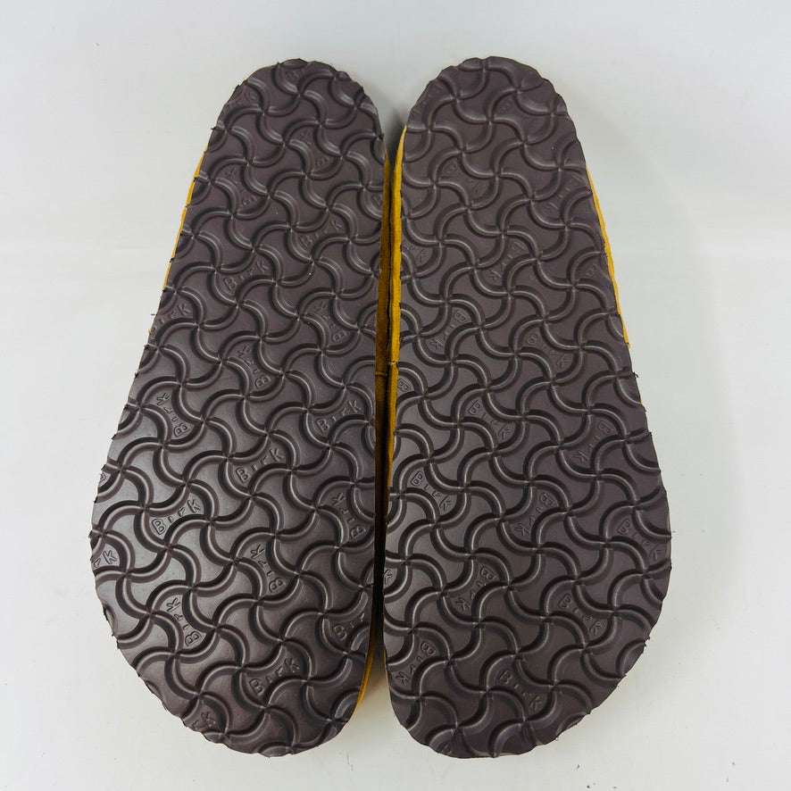 Birkenstock London Braided Shearling Kith Mink
