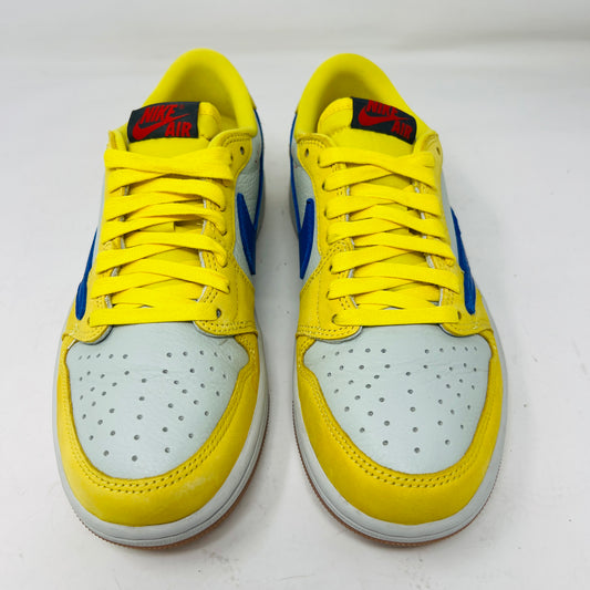 Jordan 1 Retro Low OG SP Travis Scott Canary (Women's)