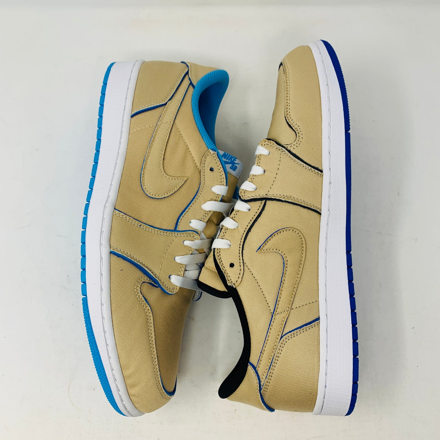 Jordan 1 Low SB QS Lance Mountain Desert Ore