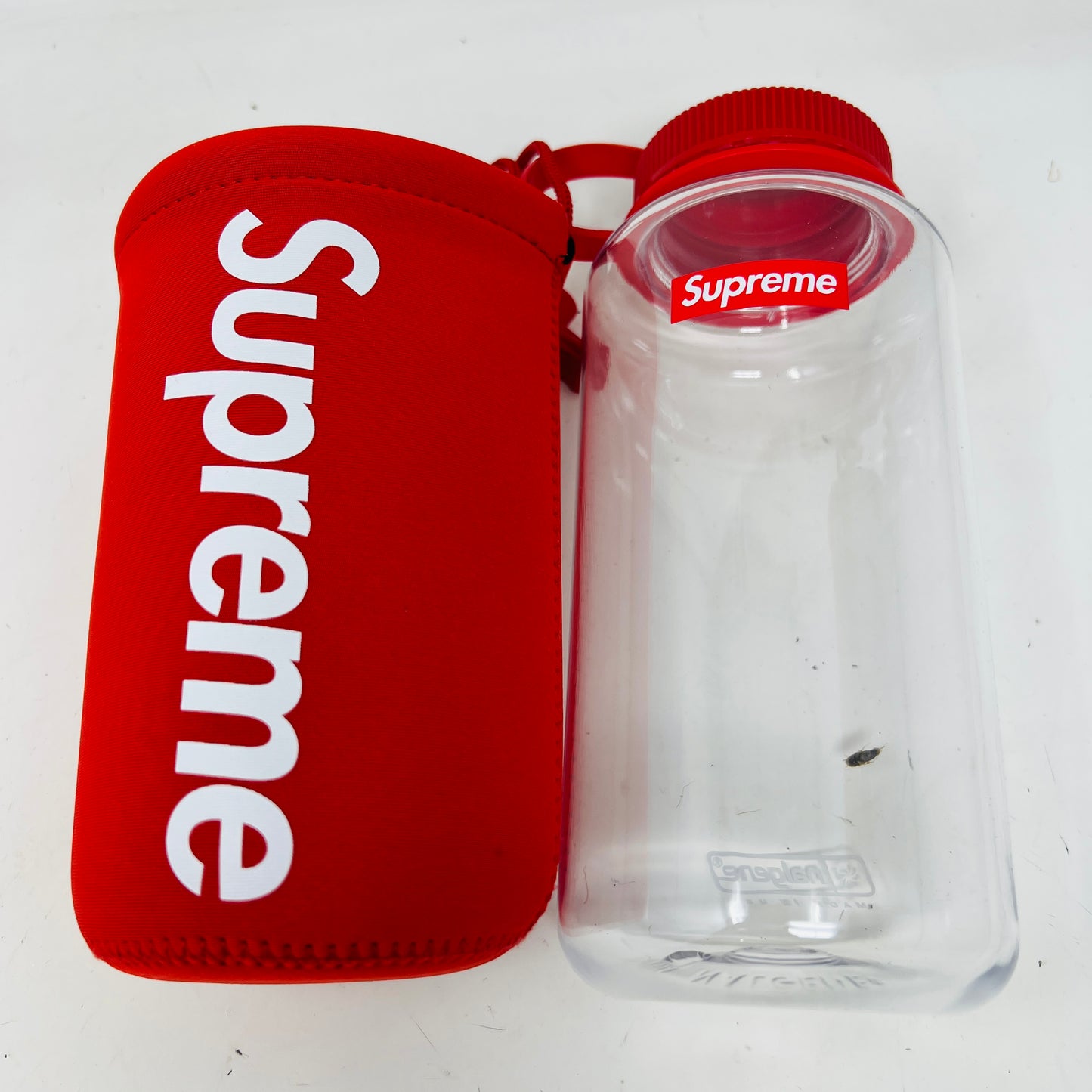 Supreme Nalgene 32 oz. Bottle Red