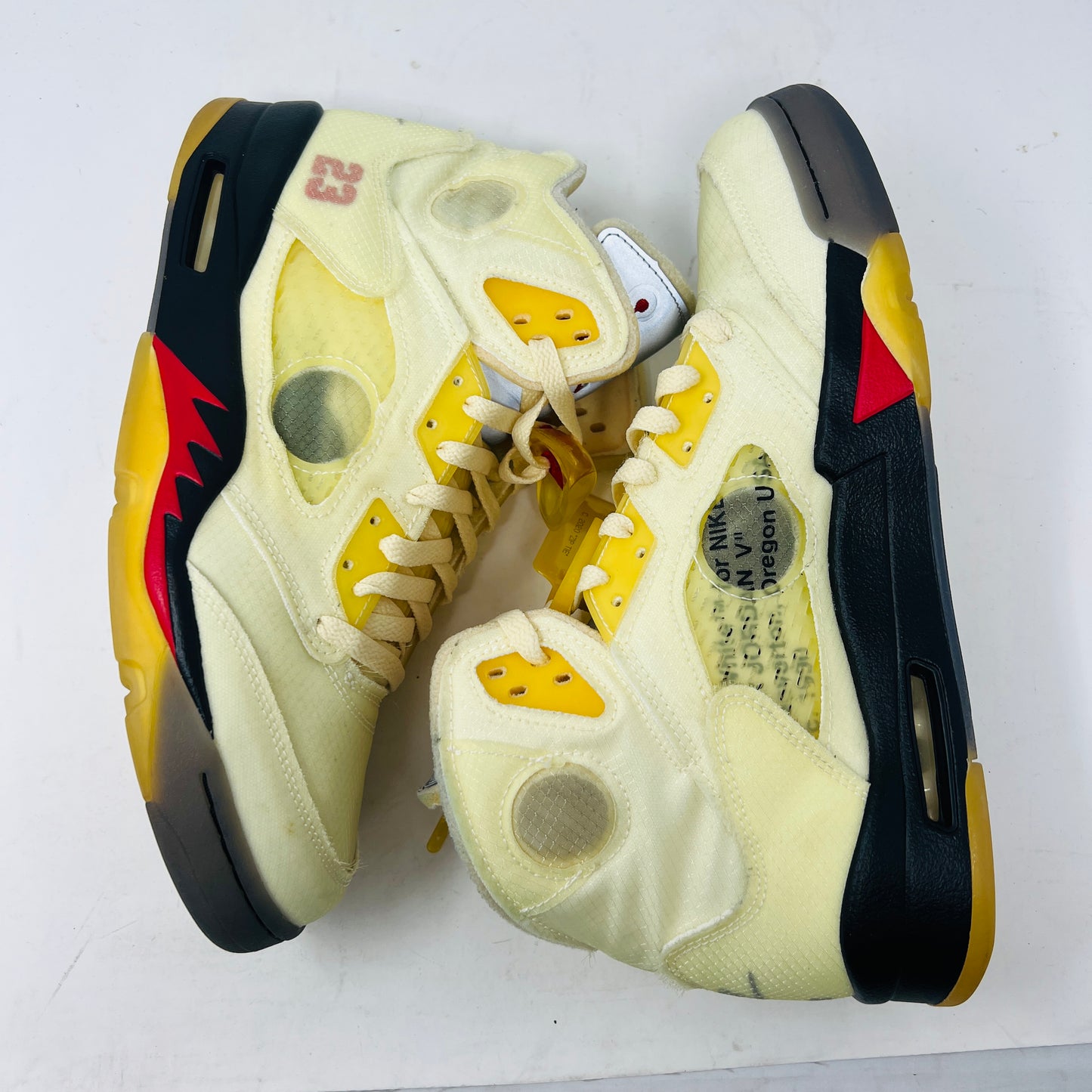 Jordan 5 Retro Off-White Sail
