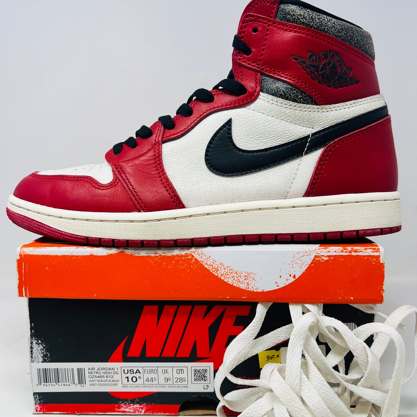 Jordan 1 Retro High OG Chicago Lost and Found