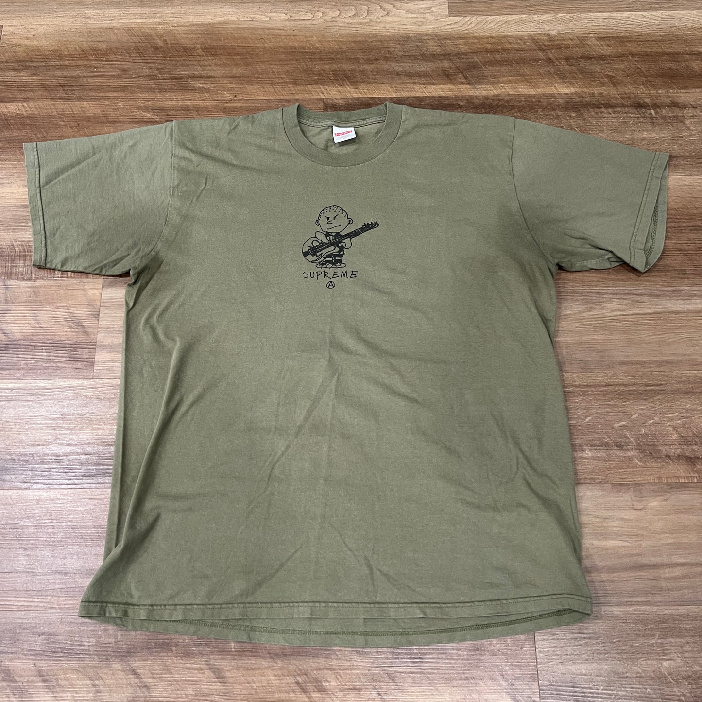 Supreme Rocker Tee Light Olive